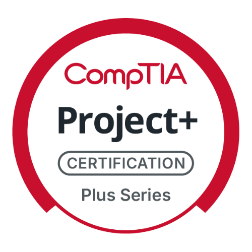 CompTIA Project+ badge