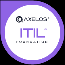 ITIL 4 Foundation badge