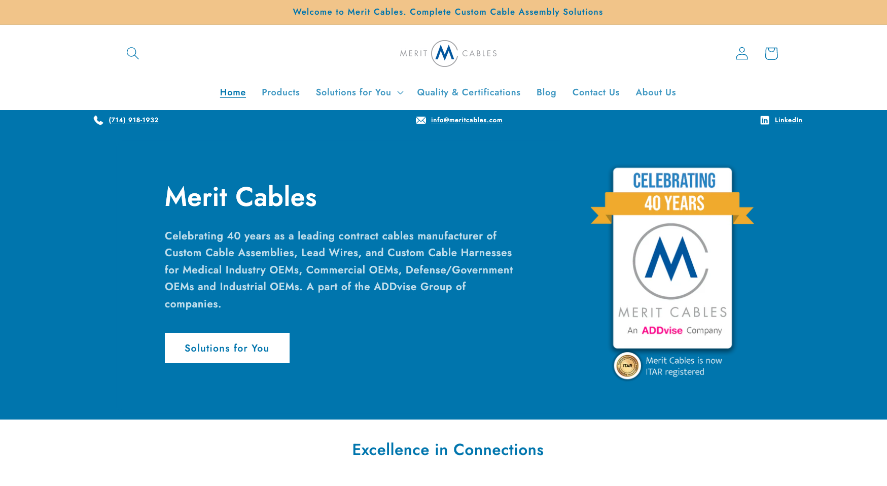 Merit Cables Inc.